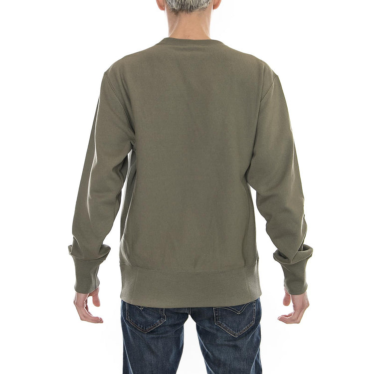 Crewneck Sweatshirt DTO Green 210975-GS518  CHAMPION 