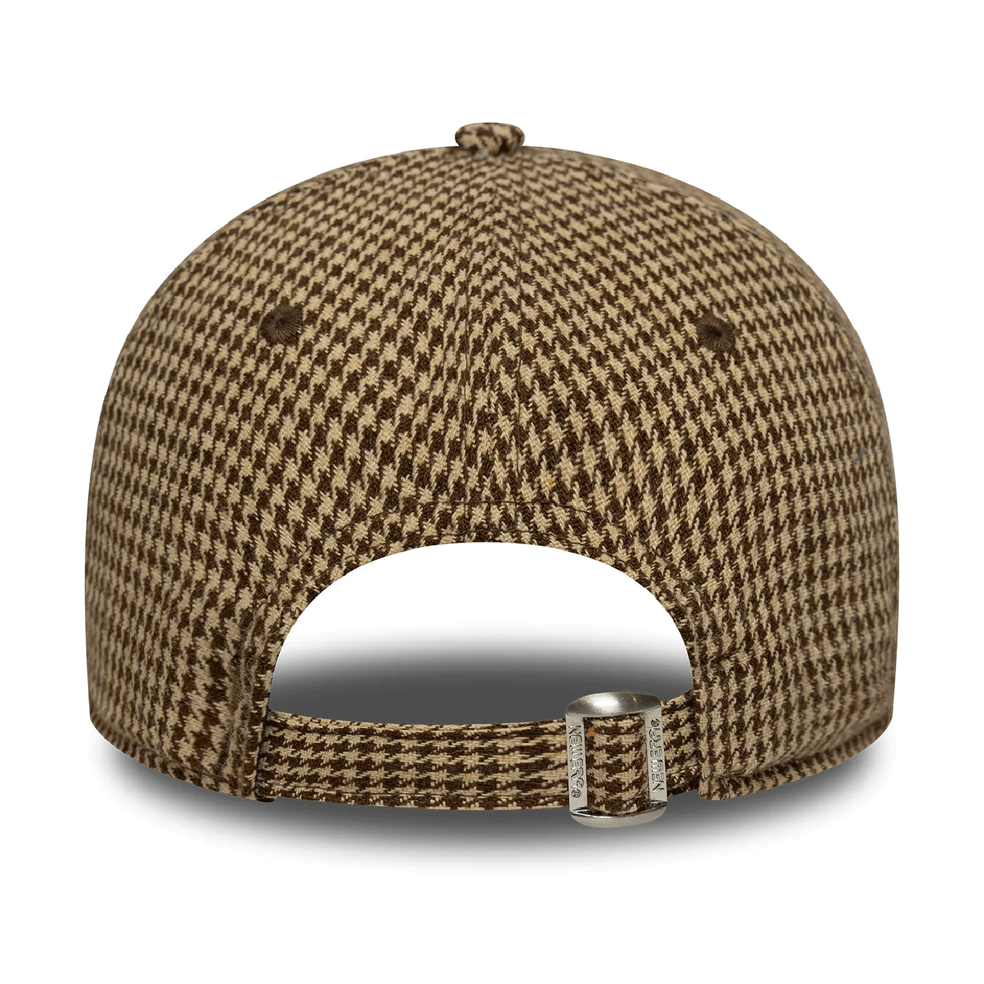 Houndstooth 9TWENTY Med Brown Los Angeles Dodgers - Cappellino Marrone Donna/Uomo 60691223 . NEW ERA 