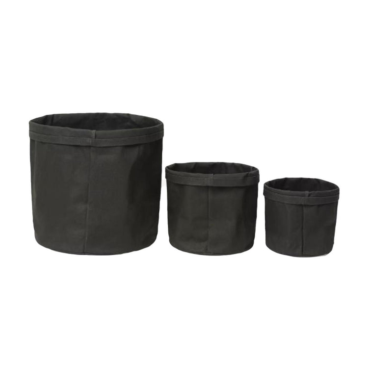Canvas Planter Set Olive - Set di Portavasi Verdi I032014.49XX . CARHARTT WIP 