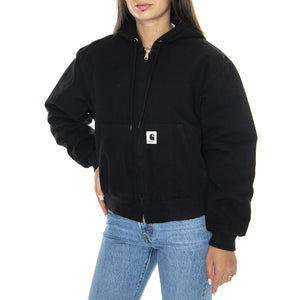 W' OG Active Jacket Black /rinsed - Giacca Donna Nera I032238.8902 . CARHARTT WIP 