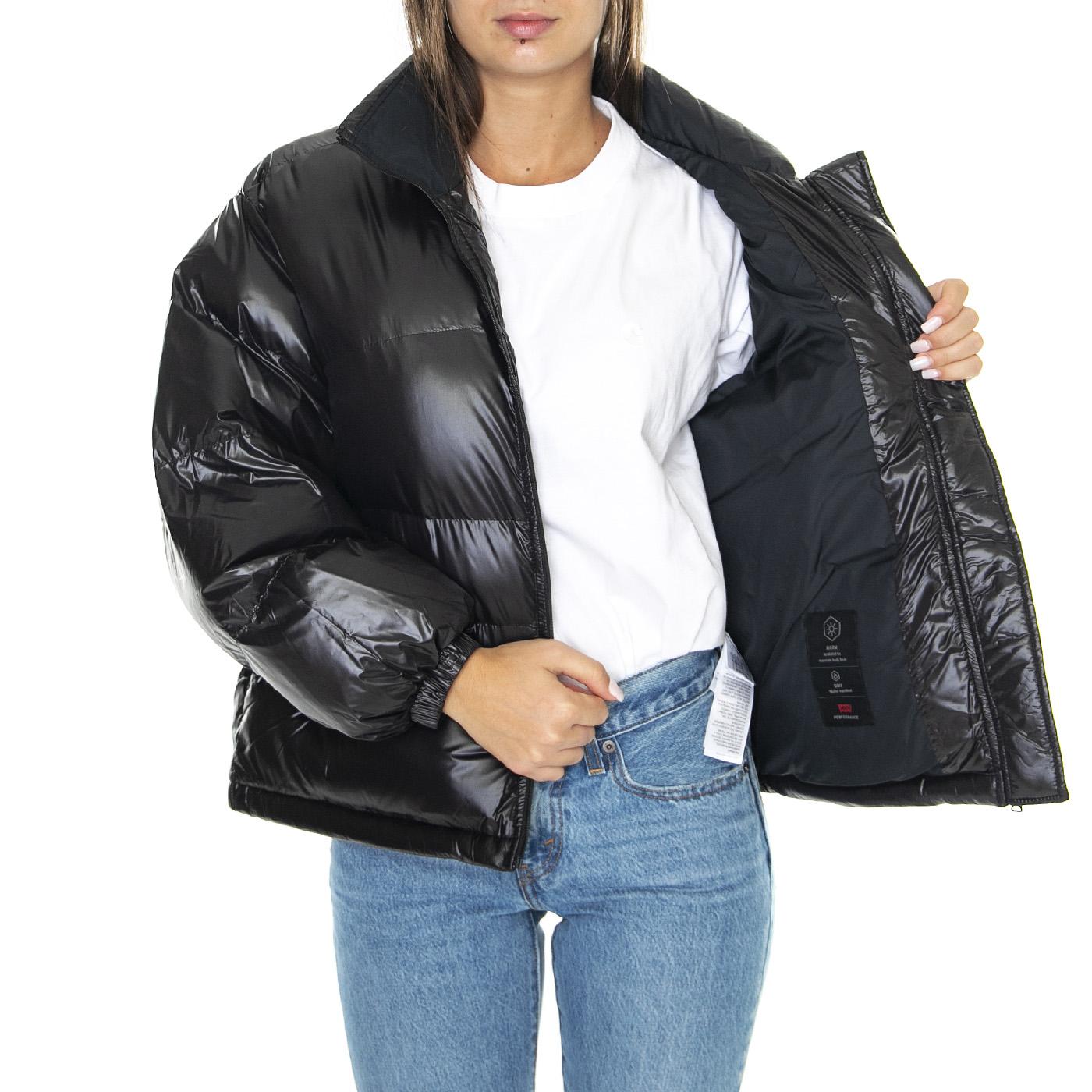 Retro Puffer Caviar Black - Giacca Donna Nera A5895-0000  LEVIS 