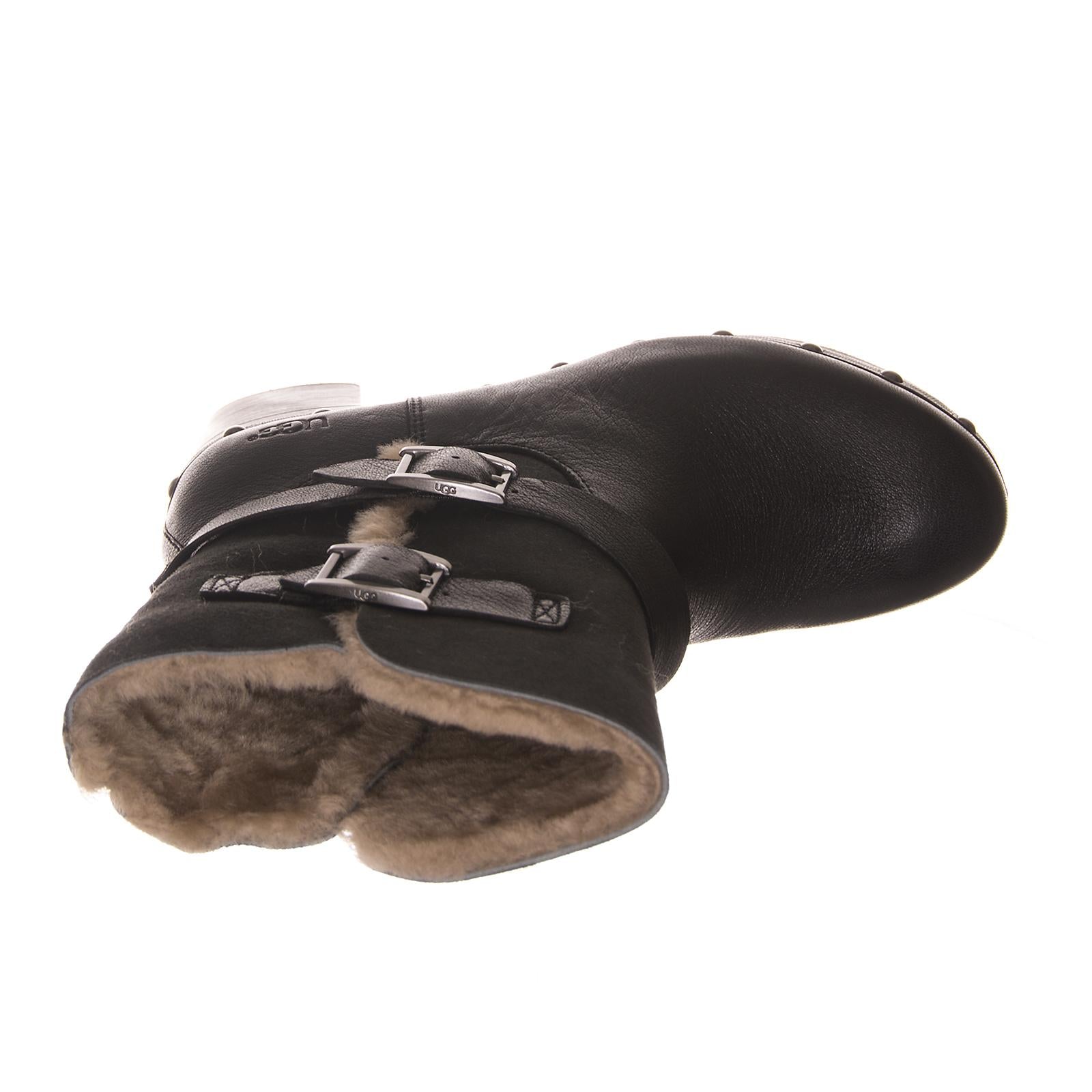 Brea - Black - Stivali Donna Neri UGSBREABK1013054W  UGG 