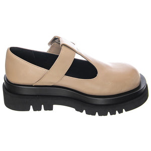 Brevet-Cb - Scarpe / Mocassini Donna Rosa / Dark Nude JCSJCD03425-NUDBK  JEFFREY CAMPBELL 