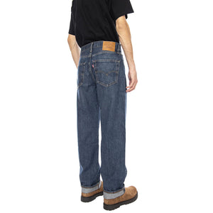568 Loose Straight Check The Score Dark Indigo - Pantaloni Denim Jeans Uomo Blu 29037-0095 . LEVIS 
