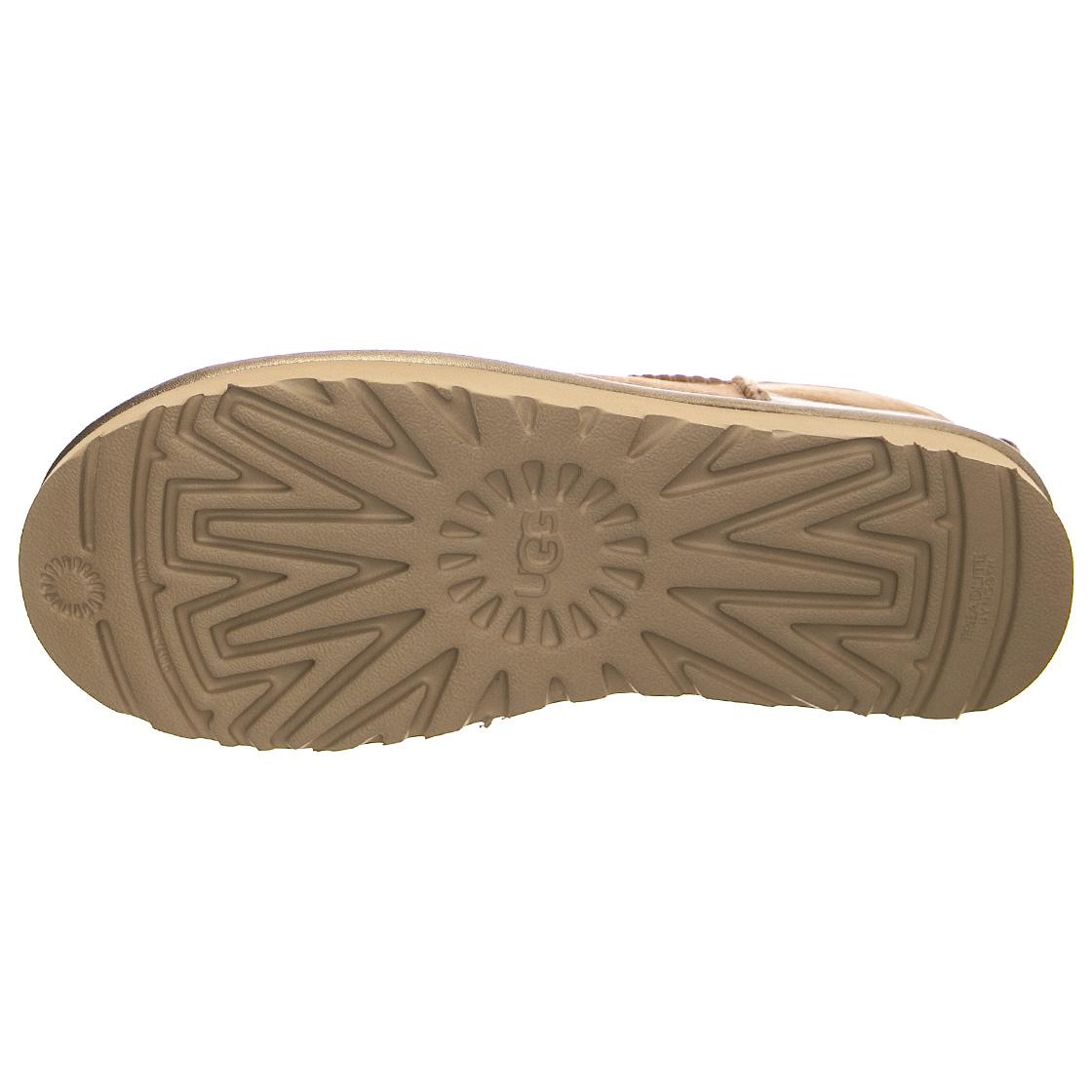 Classic Ultra Mini - Stivaletti Profilo Basso Donna Marroni / Shine Beachwood UGSCLUMSBCHW1123634W  UGG 
