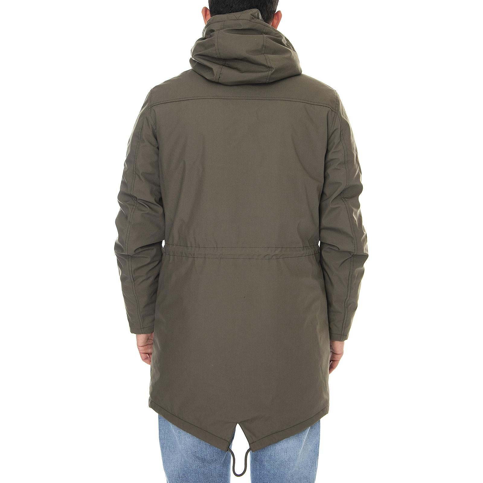 Wexfor Outerwear Jacket - Sea Turtle - Giacca Invernale con Cappuccio Uomo Verde 158680352-833  MINIMUM 