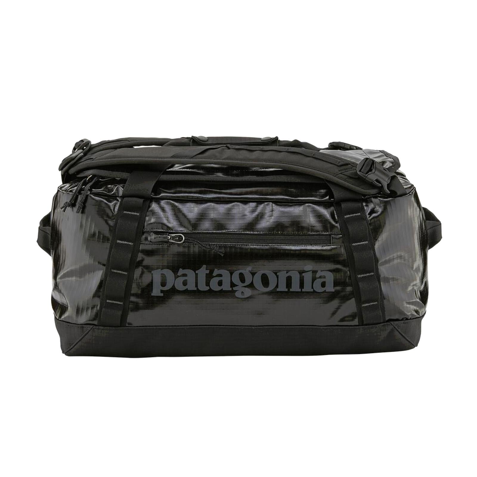 Black Hole Duffel Bag 40L - Black - Borsa da Viaggio Nera 49338-BLK  PATAGONIA 