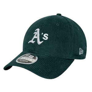CORD 9FORTY MC Dark Green - Oakland Athletics - Cappellino con Visiera Verde Scuro 60691061 . NEW ERA 