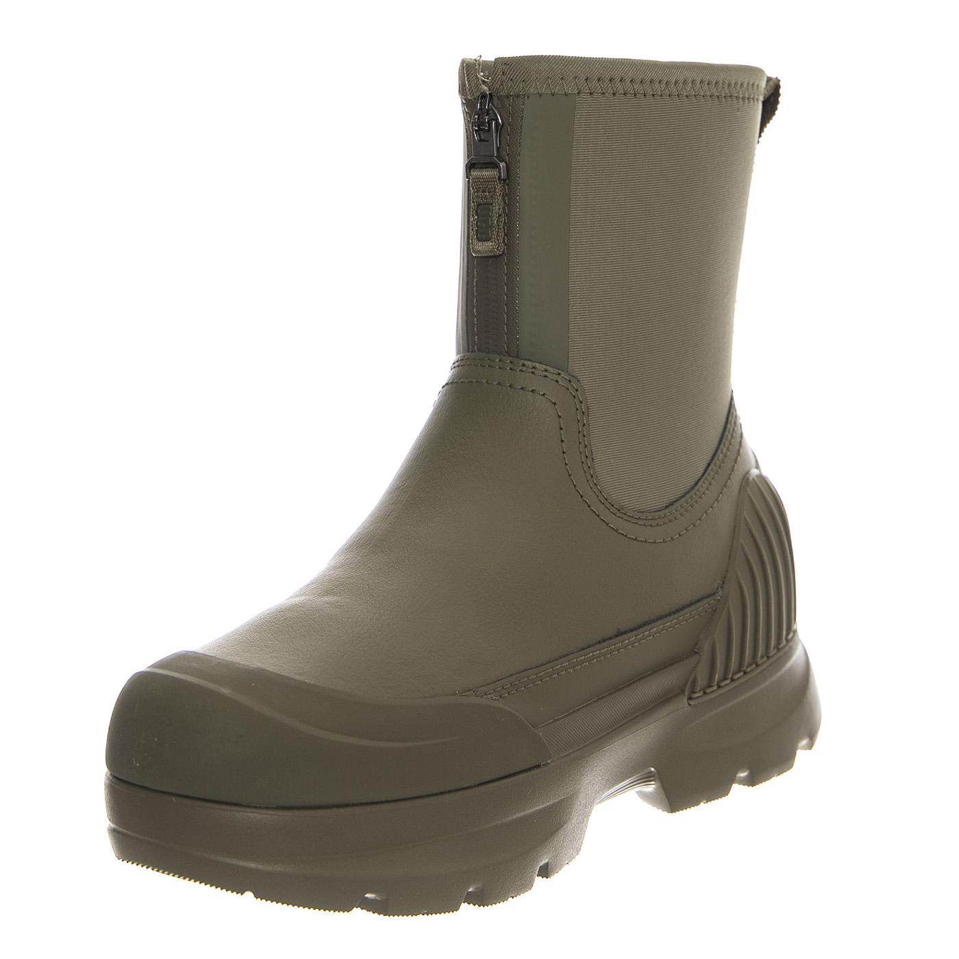 W Neumel x Zip Burnt Olive / Shaded Clover - Stivaletti Verde UGSNEUMXZBVS1158235W  UGG 