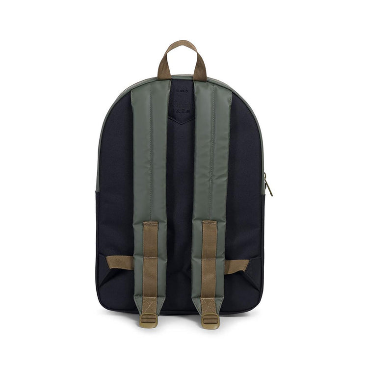 Winlaw Backpack - Zaino Bicolore / Nero Gotico / Verde Oliva 10189-02025-OS  HERSCHEL 