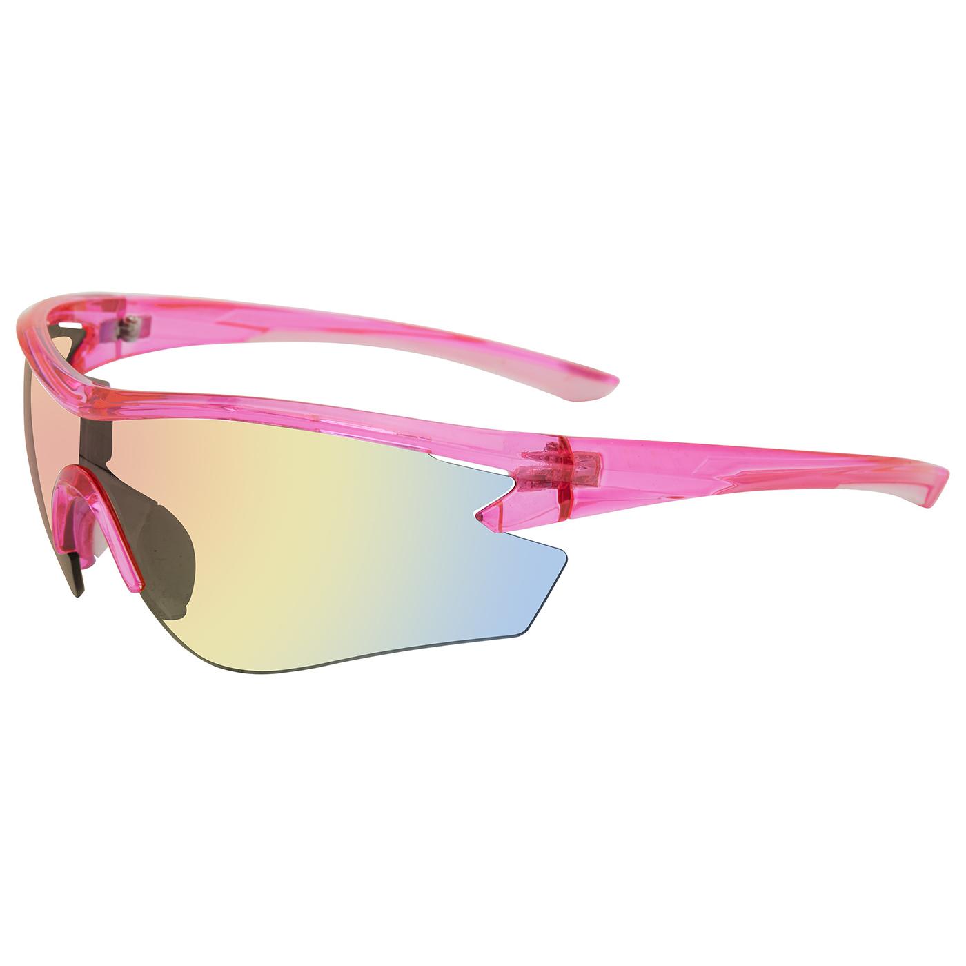 Gabe Crystal Neon Pink / White Rubber Pink Flas - Occhiali da Sole Rosa SMAX17281  STEVE MADDEN 