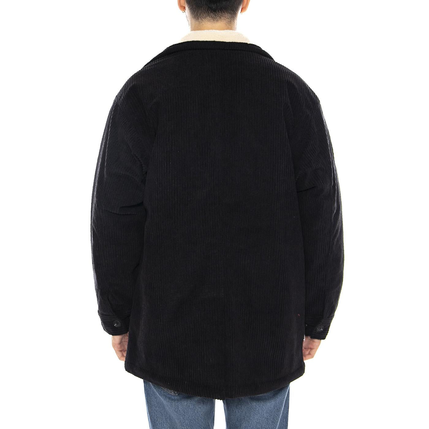 Obey Becker Coat Black -- Cappotto Uomo Nero 121800579 BLK OBEY 