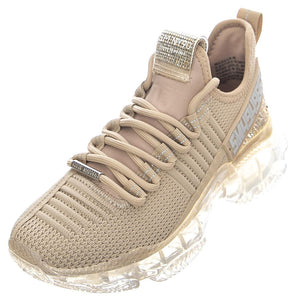 Maxilla-R - Scarpe Stringate Profilo Basso Donna Beige / Rosegold SMPMAXILLAR-ROS  STEVE MADDEN 