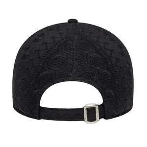 FEMALE BRODERIE 9TWENTY® NEW YORK YANKEES BLACK - Cappellino con Visiera Nero<BR/><BR/> 60667493 BLK NEW ERA 