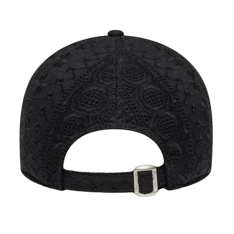 FEMALE BRODERIE 9TWENTY® NEW YORK YANKEES BLACK - Cappellino con Visiera Nero<BR/><BR/> 60667493 BLK NEW ERA 
