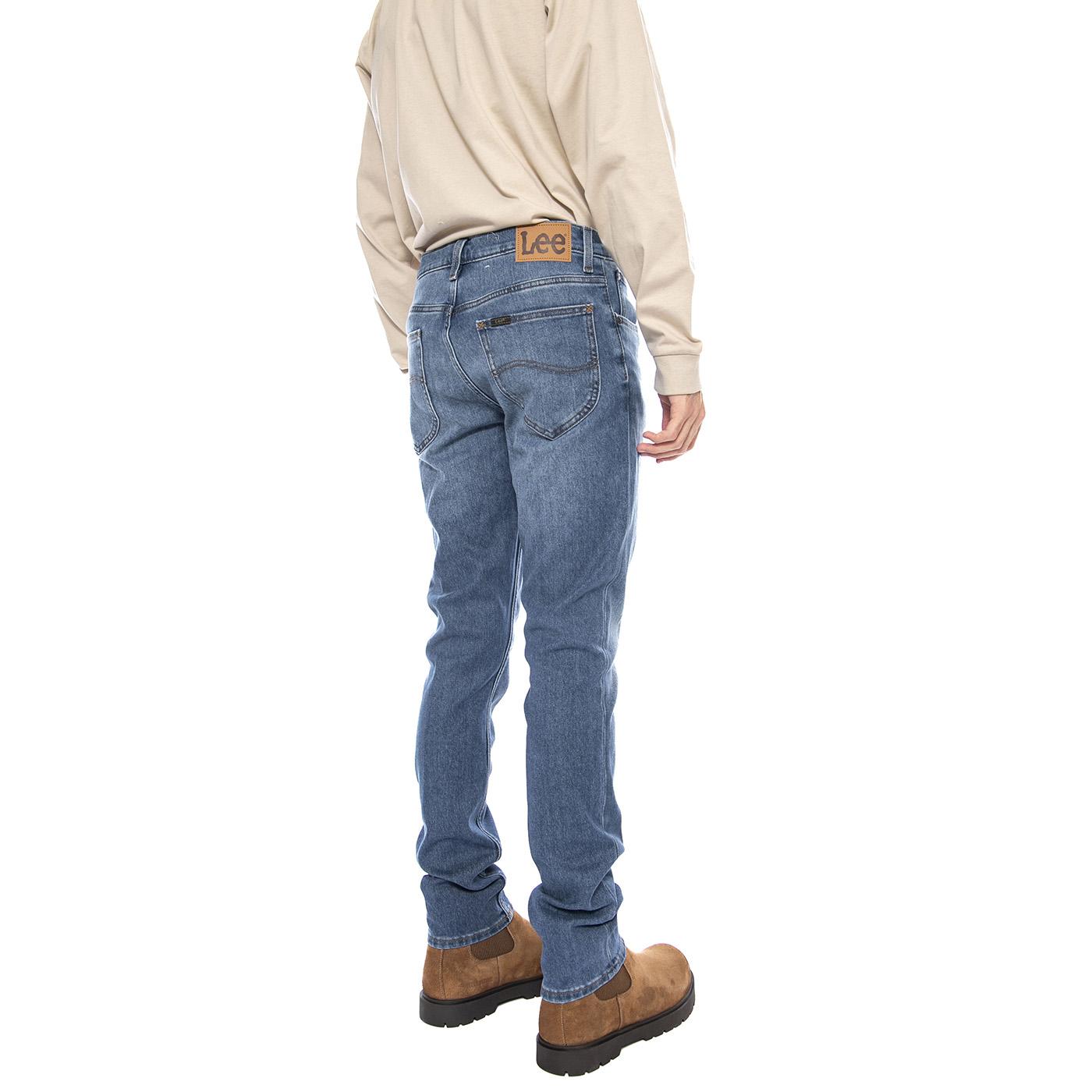 Luke Armstong Denim Jeans - Pantaloni Denim Jeans Uomo Blu 112370689 . LEE 