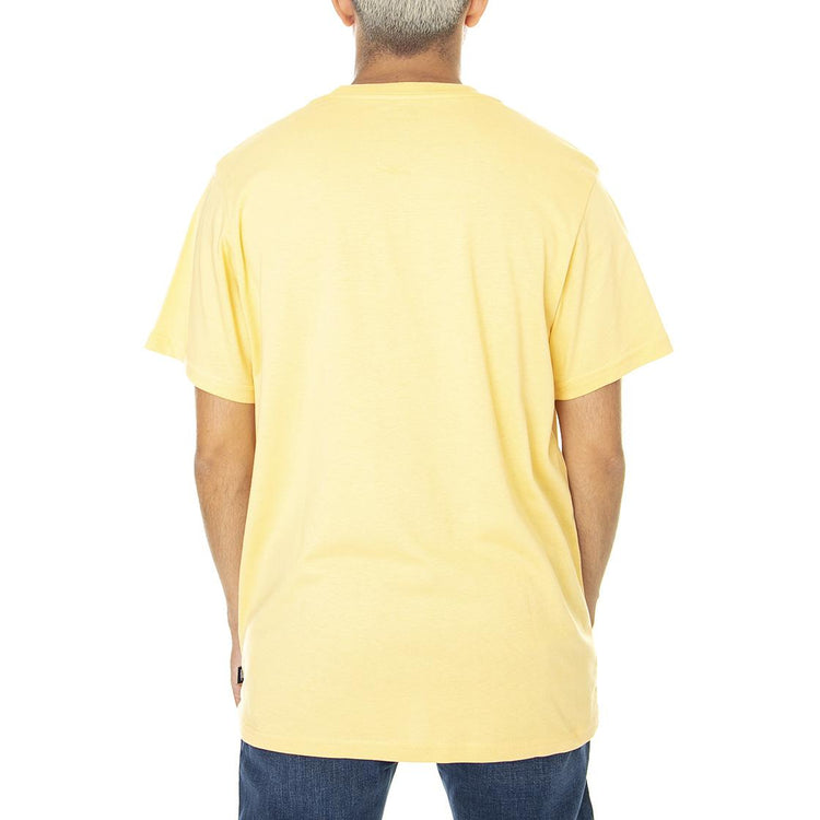 Left Chest Logo - Maglietta Girocollo Uomo Arancione / Flax VN0A7RSRYRS1  VANS 