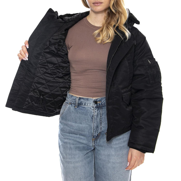 W Oltera Jacket - Nera - Giacca Donna I035318_89_XX . CARHARTT WIP 