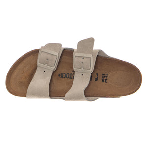 ARIZONA SUEDE OYSTER - Sandali Unisex Grigi 1031645 OYS BIRKENSTOCK 