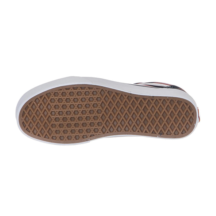 Ua Old Skool - Flame / Black - Scarpe Basse Uomo / Donna Nere VA38G1PHN  VANS 