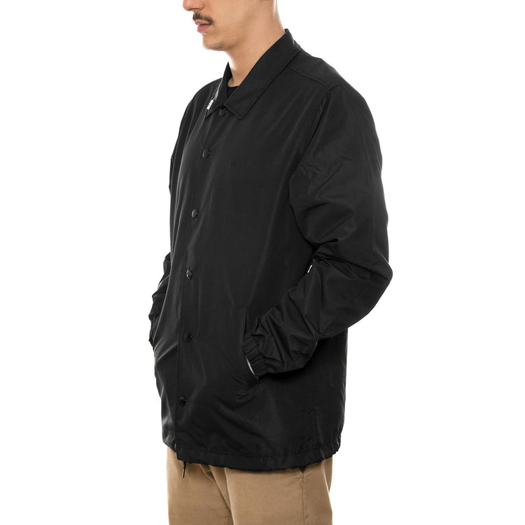 HIGHLINE COACHES JACKET BLACK 121800269-BLK  OBEY 