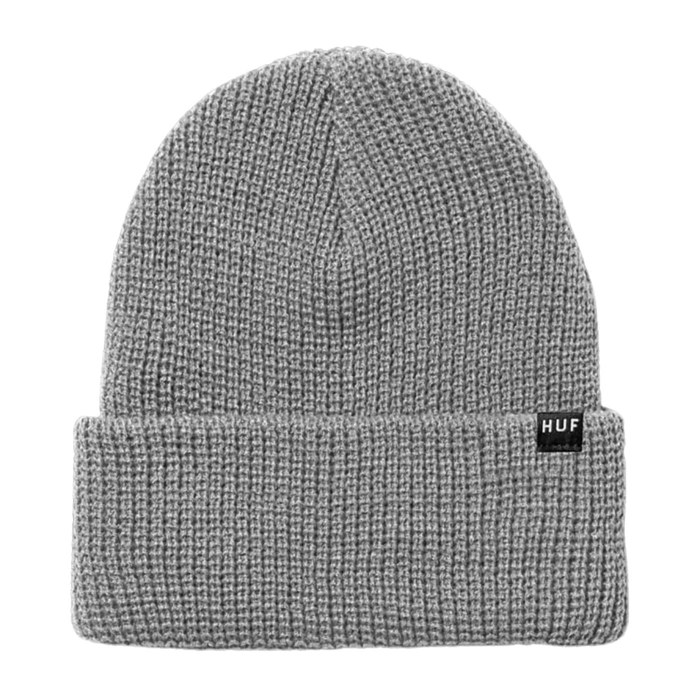 Essentials Usual Beanie Grey Heather - Cappellino a Cuffia Grigio BN00060-GYHTR  HUF 