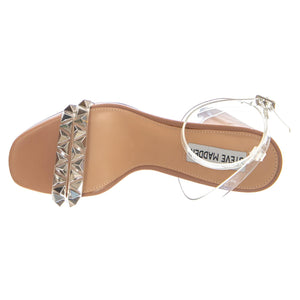 LOCKETT CLEAR NUDE - Sandali Donna Beige SMSLOCKETT-CLE . STEVE MADDEN 
