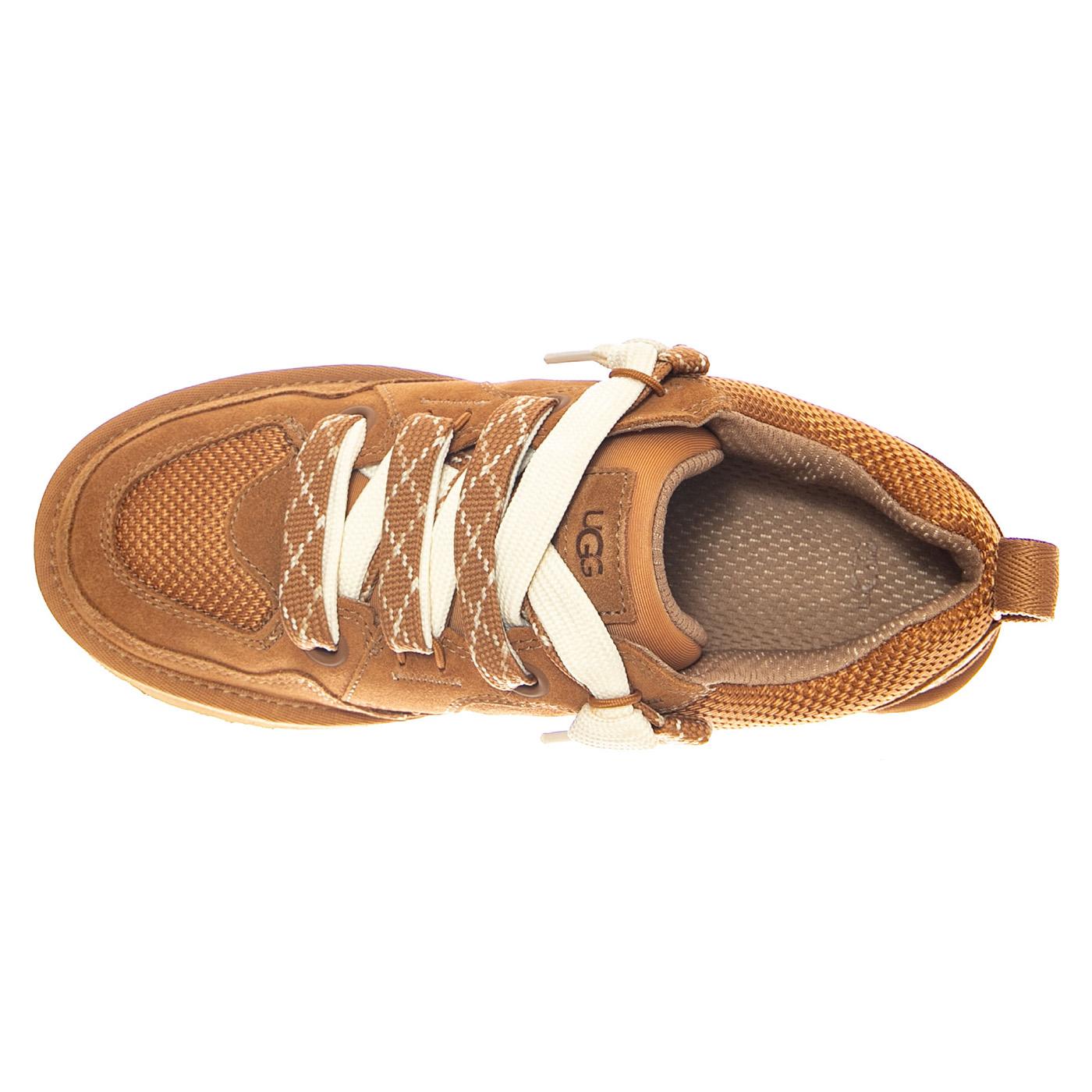 W Lo Lowmel - Scrape Nstingate - Scarpe Donna Marroni 1168890 CHE UGG 