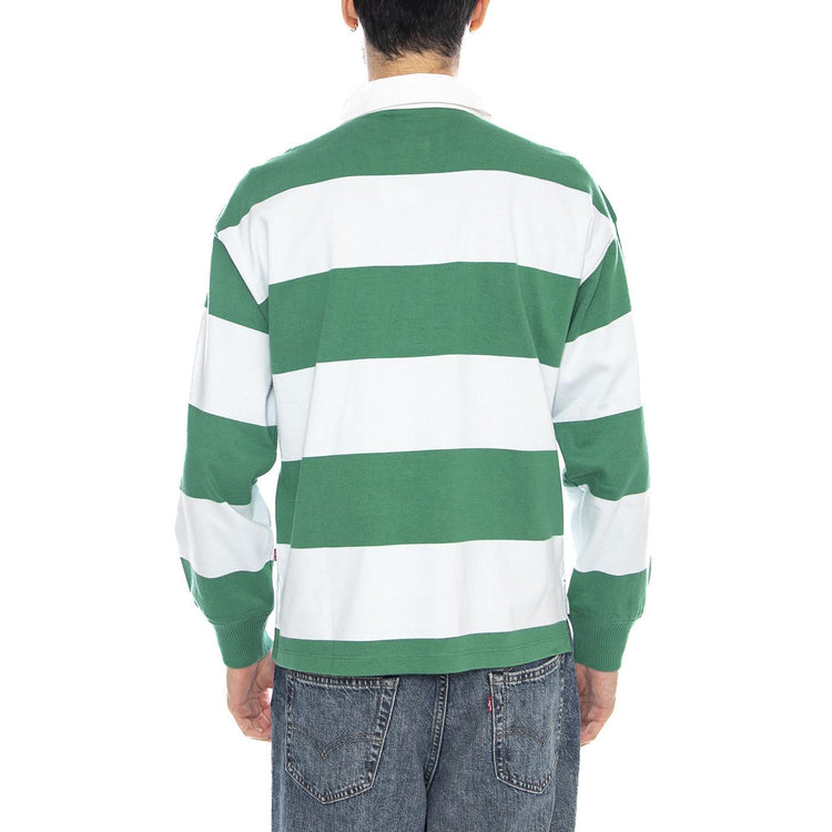 Reenie Rugby Ls - Katie Stripe Country Air Heavyweight Jersey - Polo Uomo Maniche Lunghe Multicolore 005IY 0002 LEVIS 