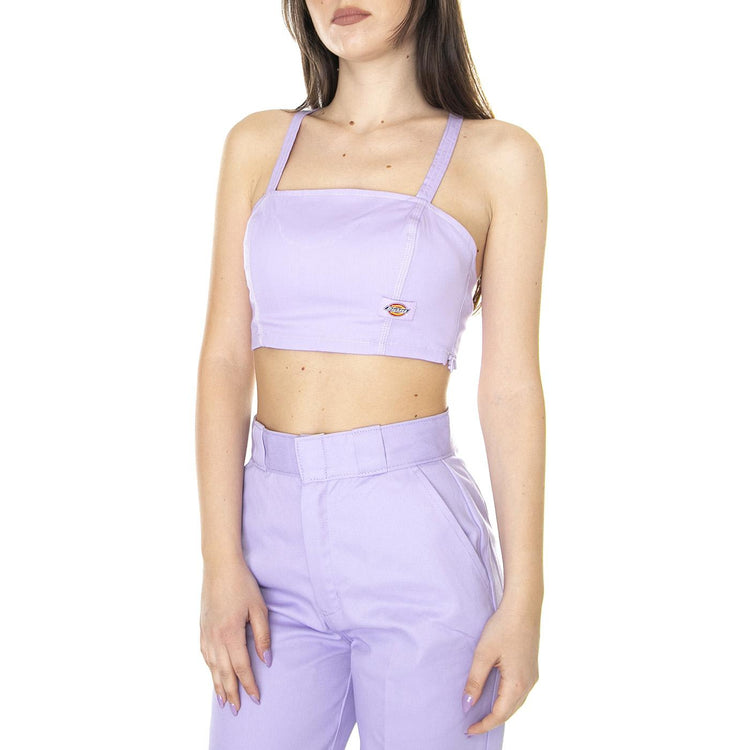 W' Whitford Purple Rose - Top Donna Viola DK0A4Y7UE611  DICKIES 