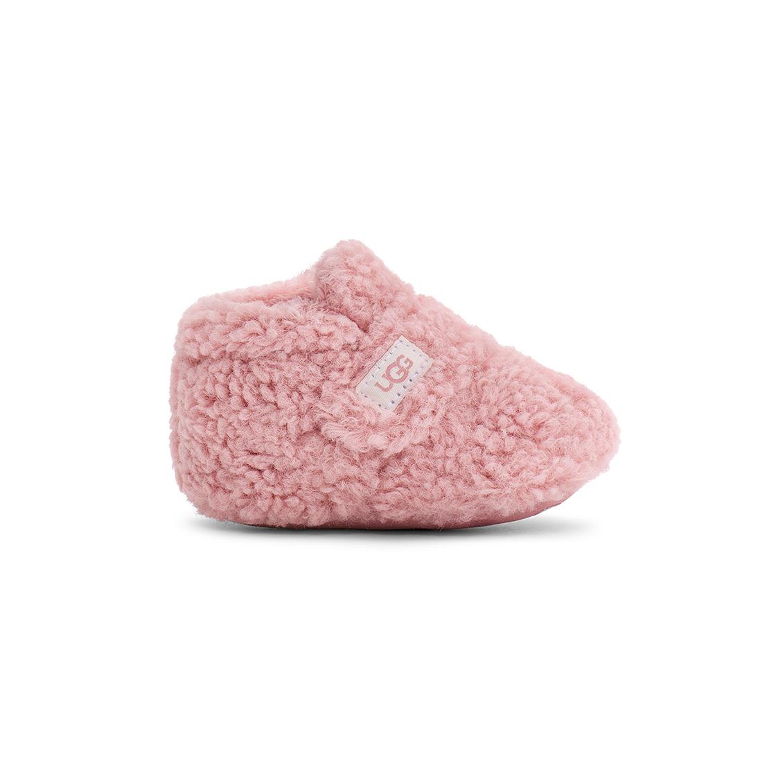Bixbee Shell Curly Faux Fur - Scarpette Bambino / Bambina Rosa UGKBIXSCFFR1121045I  UGG 