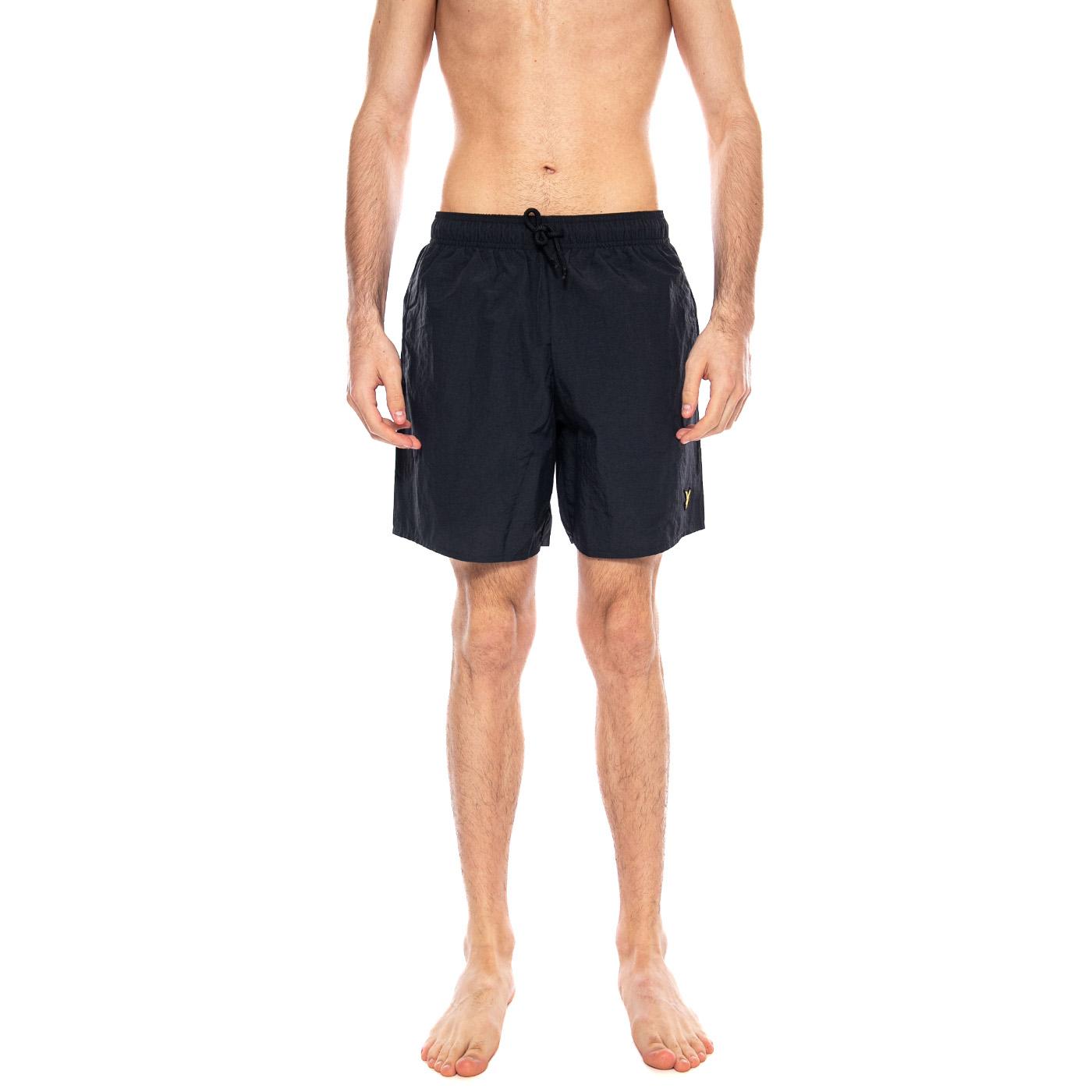 Plain Swim Short Dark Navy - Costume da Bagno Uomo Blu SH1204VB Z27 LYLE & SCOTT 