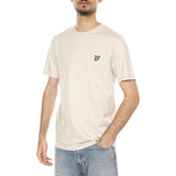 Plain T-Shirt Cove - Maglietta Girocollo Uomo Beige  Uomo LYLE & SCOTT