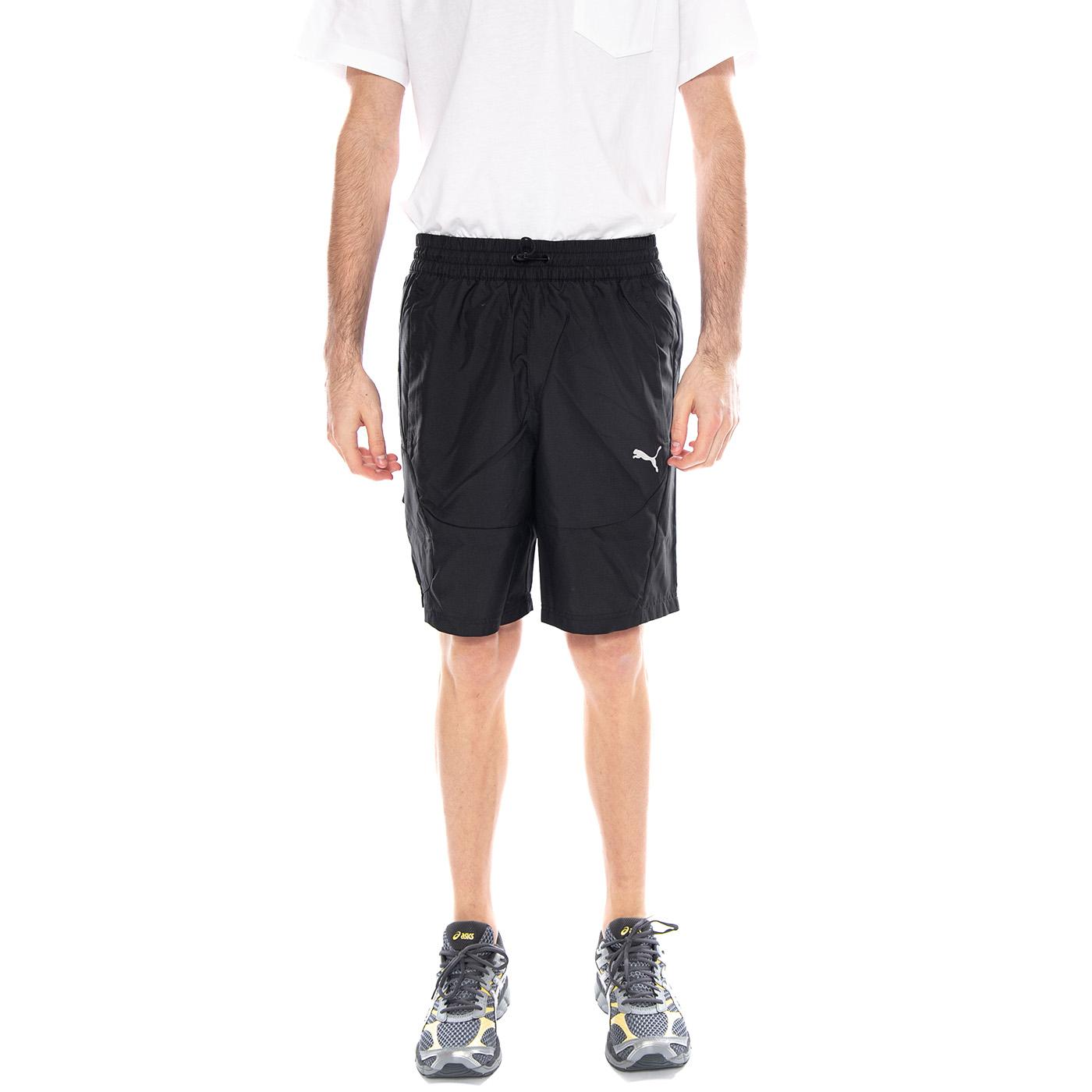 PUMATECH Woven Cargo Shorts - Bermuda Uomo Neri 692187 01 PUMA 