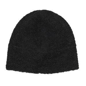 Boucle Fleece Stocking Cap Black Multi - Cappellino Nero 100030210 BKM OBEY 