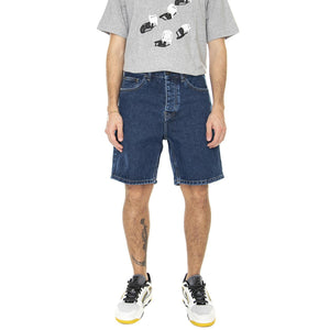 Newel Short Blue Stone Washed - Bermuda Uomo Blu I029209-0106  CARHARTT WIP 