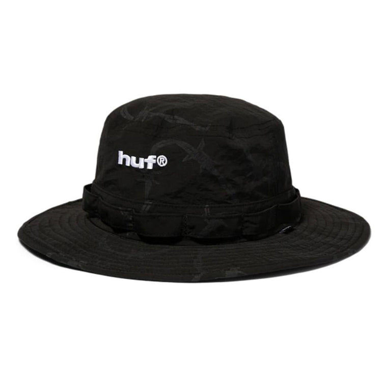 RESERVOIR BOONIE HAT BLACK - Cappello da Pescatore Nero HT00782-BLACK . HUF 