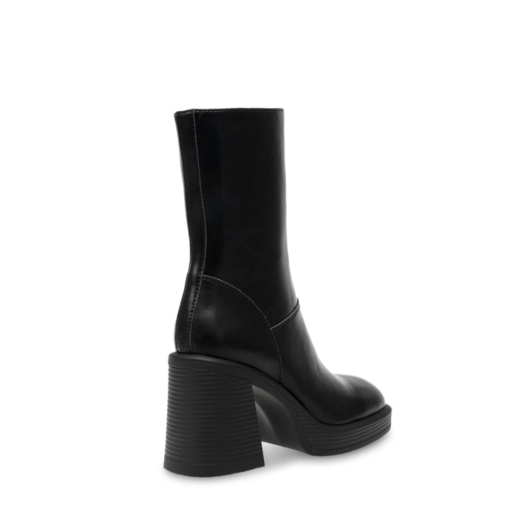 Finite Black Leat - Stivaletti Donna Neri SMSFINITE-BLA  STEVE MADDEN 