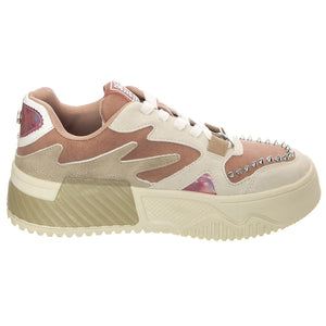 Whirl Rose Gold - Scarpe Stringate Profilo Basso Donna Multicolore SMPWHIRL-RGLD  STEVE MADDEN 