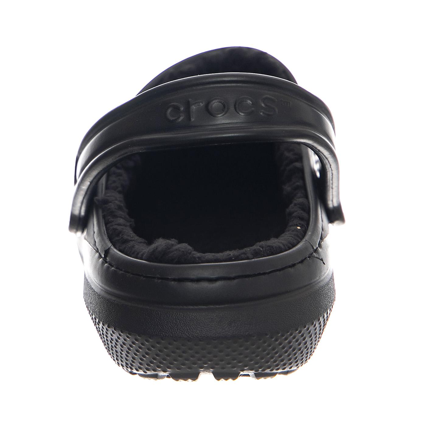 Classic Lined Clog BKBK - Sandali Uomo Neri CR.203591-BKBK  CROCS 