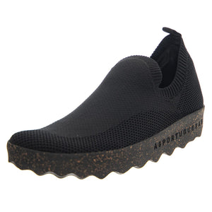 Clip Elasticated Trainers Black - Scarpe Uomo Nere P018236000  ASPORTUGUESAS 