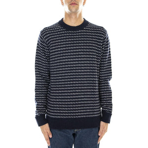 Recycled - Maglione Girocollo Uomo Blu 50655-CNY  PATAGONIA 