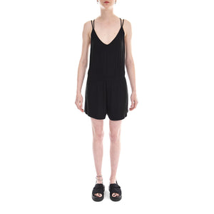 JACK ROMPER JET BLACK 272140024-JET  OBEY 