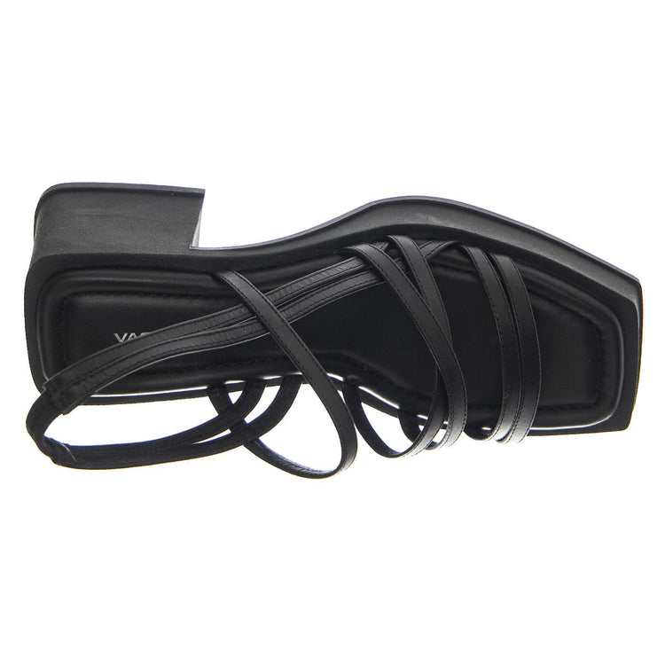 Hennie Black Cow Leather - Sandali Donna Neri VBS5337-101-20  VAGABOND 