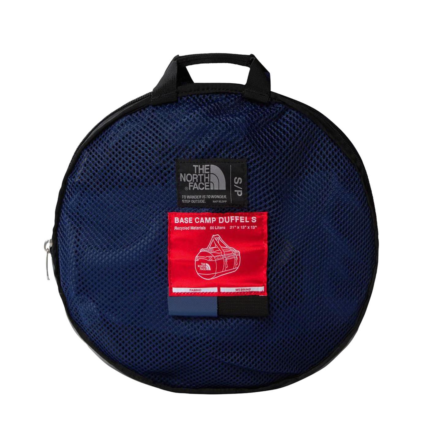 Base Camp Duffel S Blue - Borsa da Viaggio Blu NF0A52ST 4Y21 THE NORTH FACE 