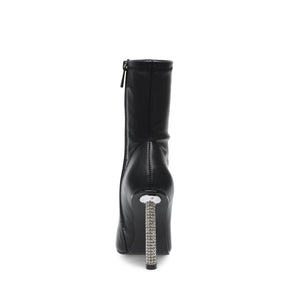 Brenti Blk - Stivaletti Donna Neri SMSBRENTI-BLA  STEVE MADDEN 