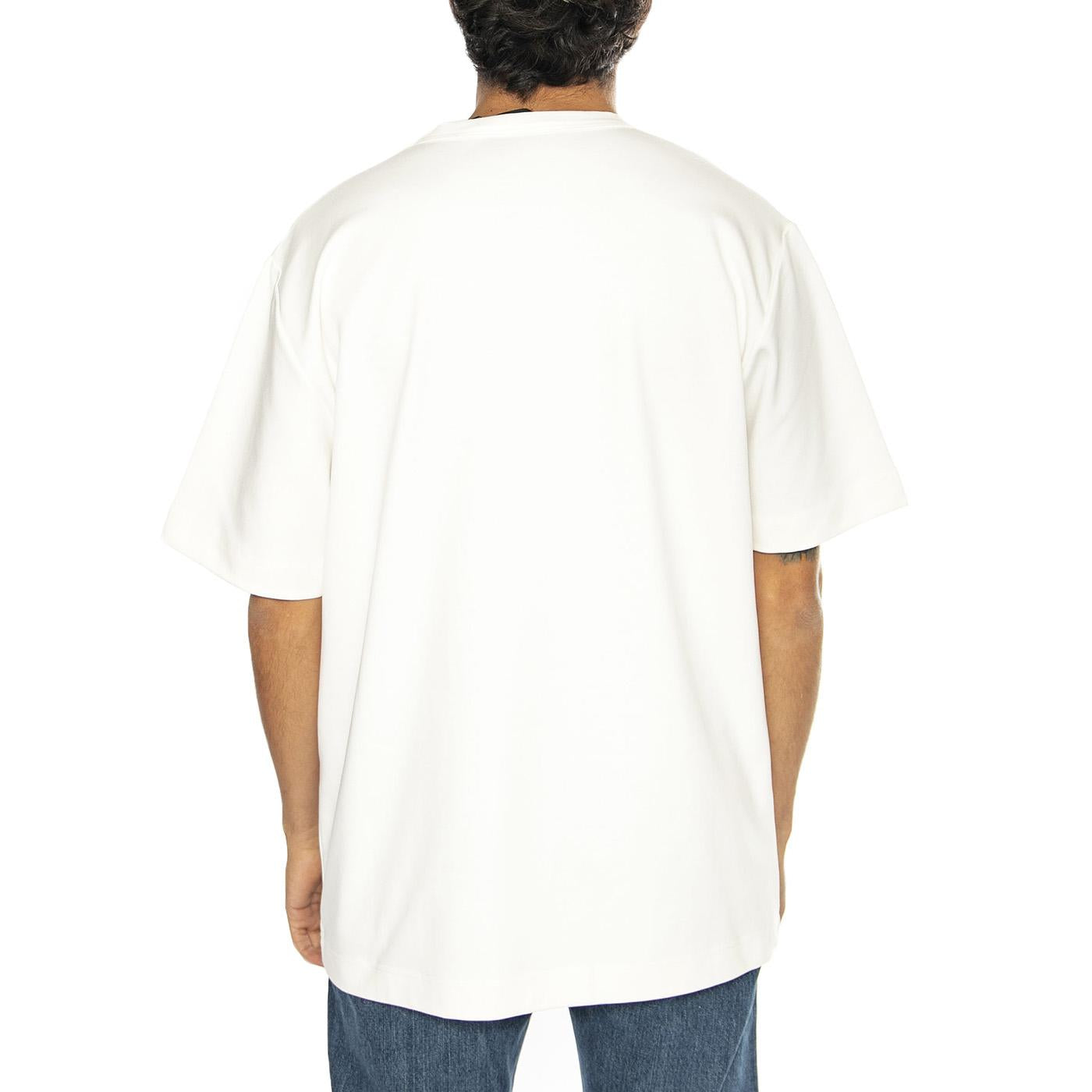 Hadar T-Shirt Offwhite - Maglietta Girocollo Uomo Bianca 330733-OFFWHITE  ELVINE 