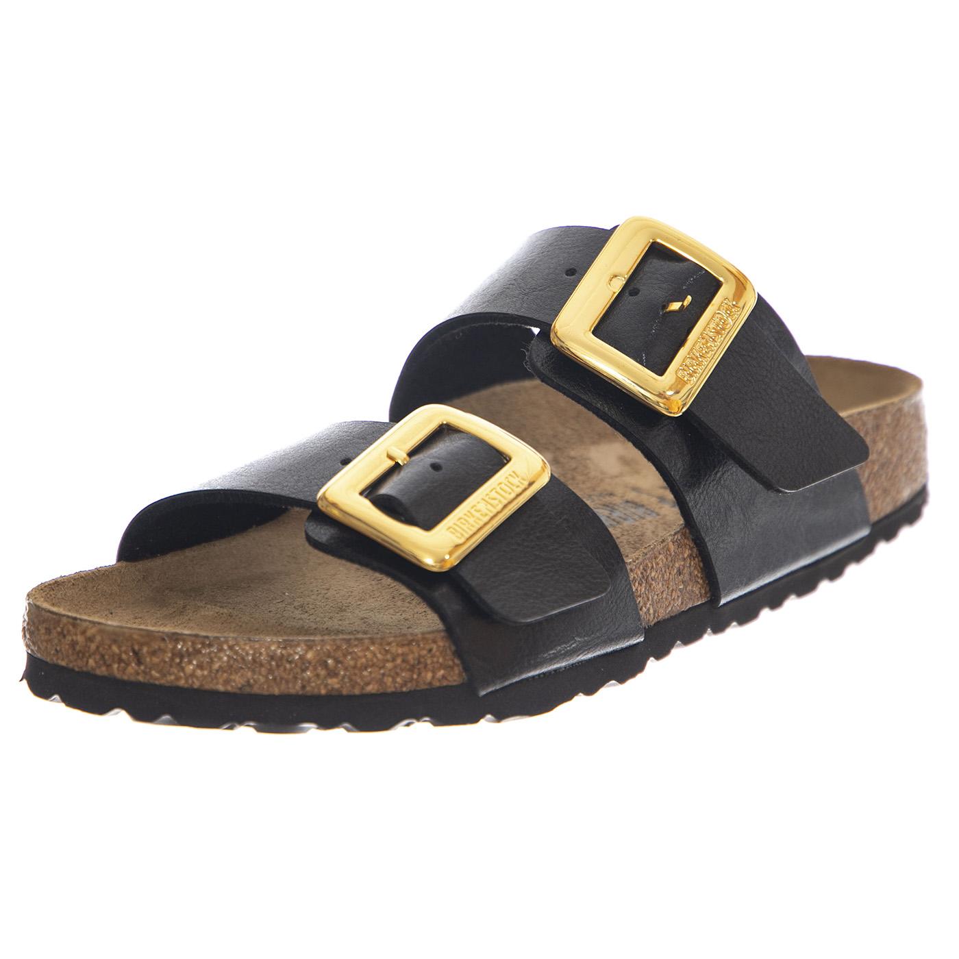 Sydney CB graceful licorice, Birko Flor - Sandali Donna Neri 1029457  BIRKENSTOCK 