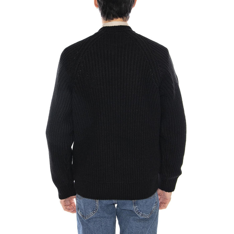 Firth Sweater Black - Maglione Girocollo Uomo Nero I035388.89XX  CARHARTT WIP 