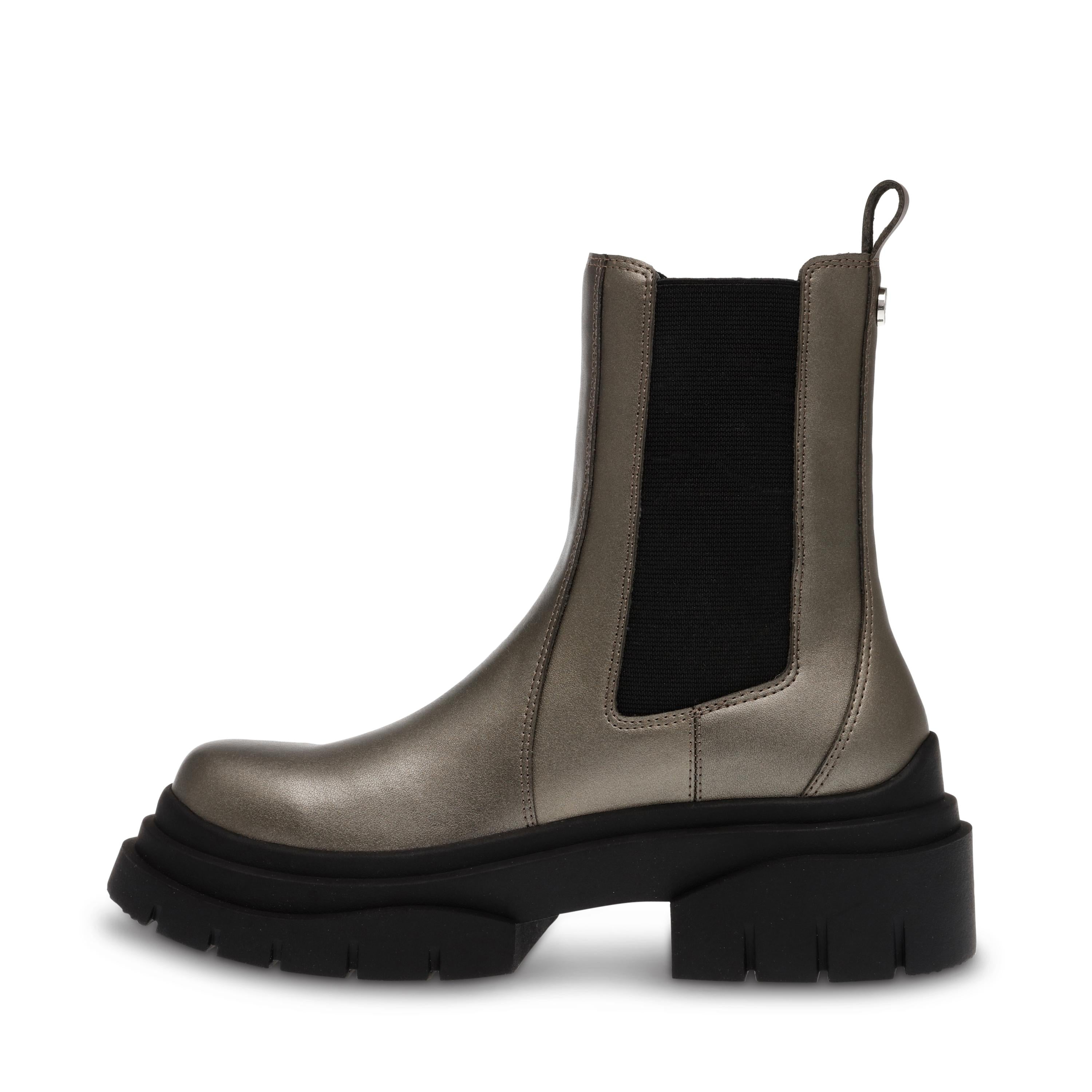 Headquarter Pewter Lea - Stivaletti Donna Verdi SMSHEADQRTR-617  STEVE MADDEN 